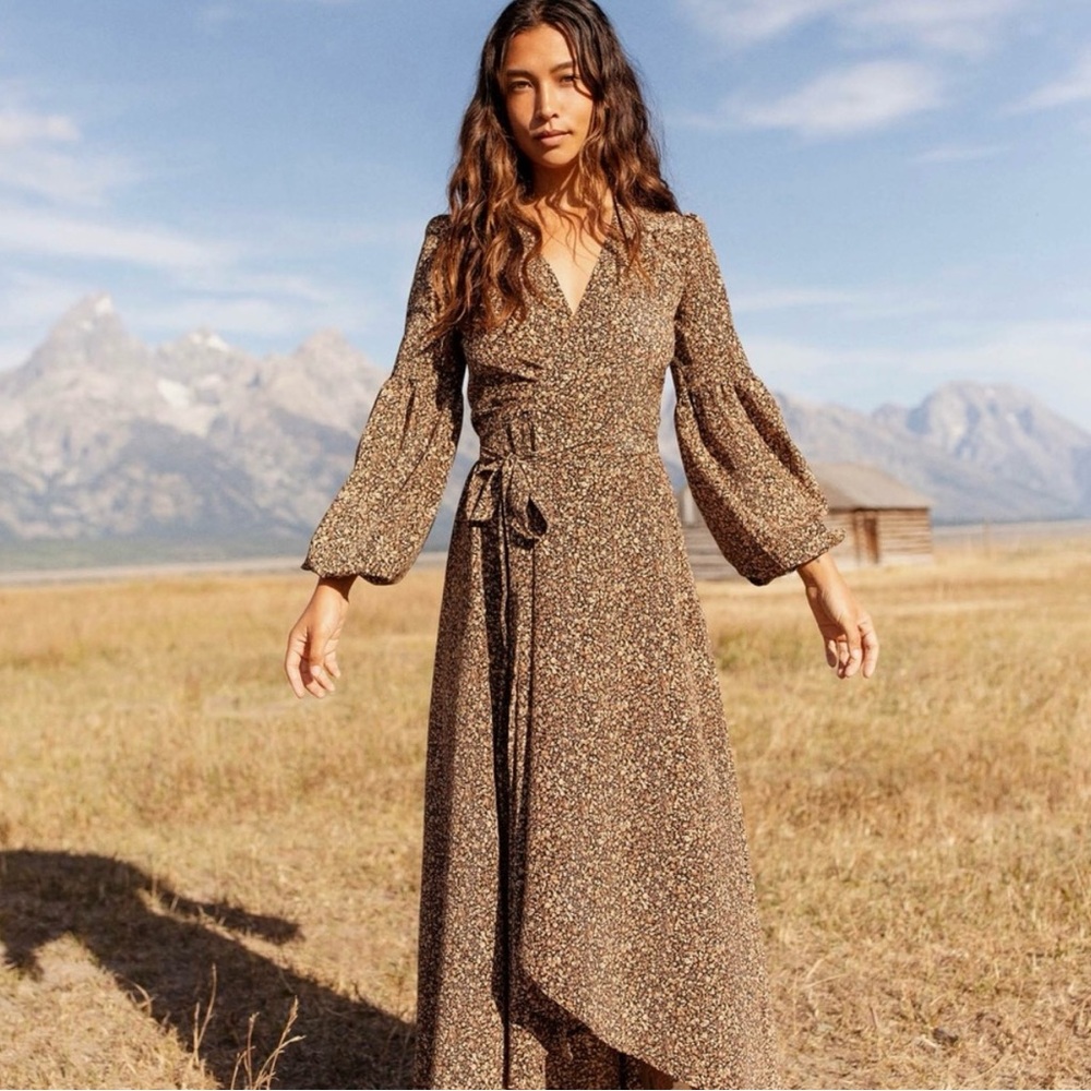 Christy Dawn Bergen wrap dress
